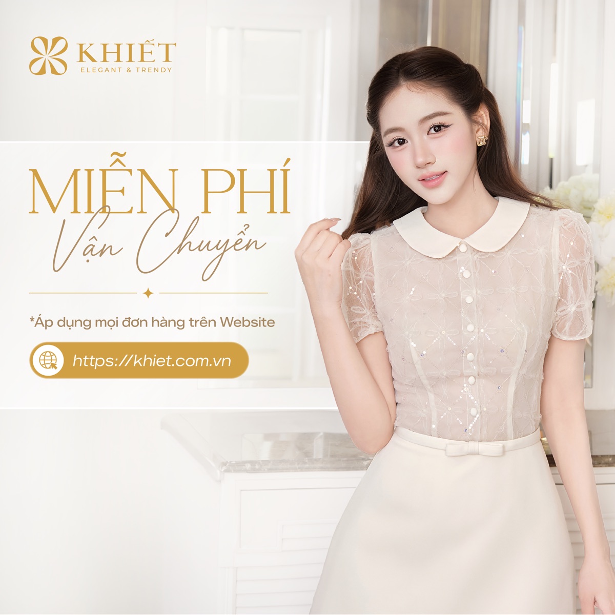 Miễn phí vận chuyển — áp dụng mọi đơn hàng trên website